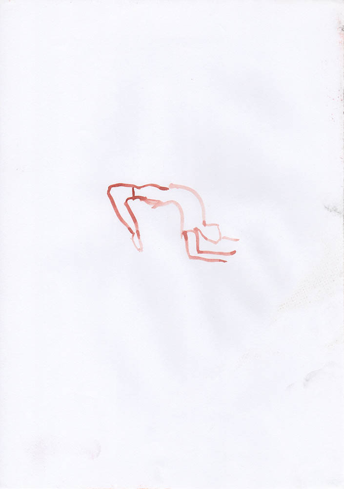 Carolin von den Benken drawing