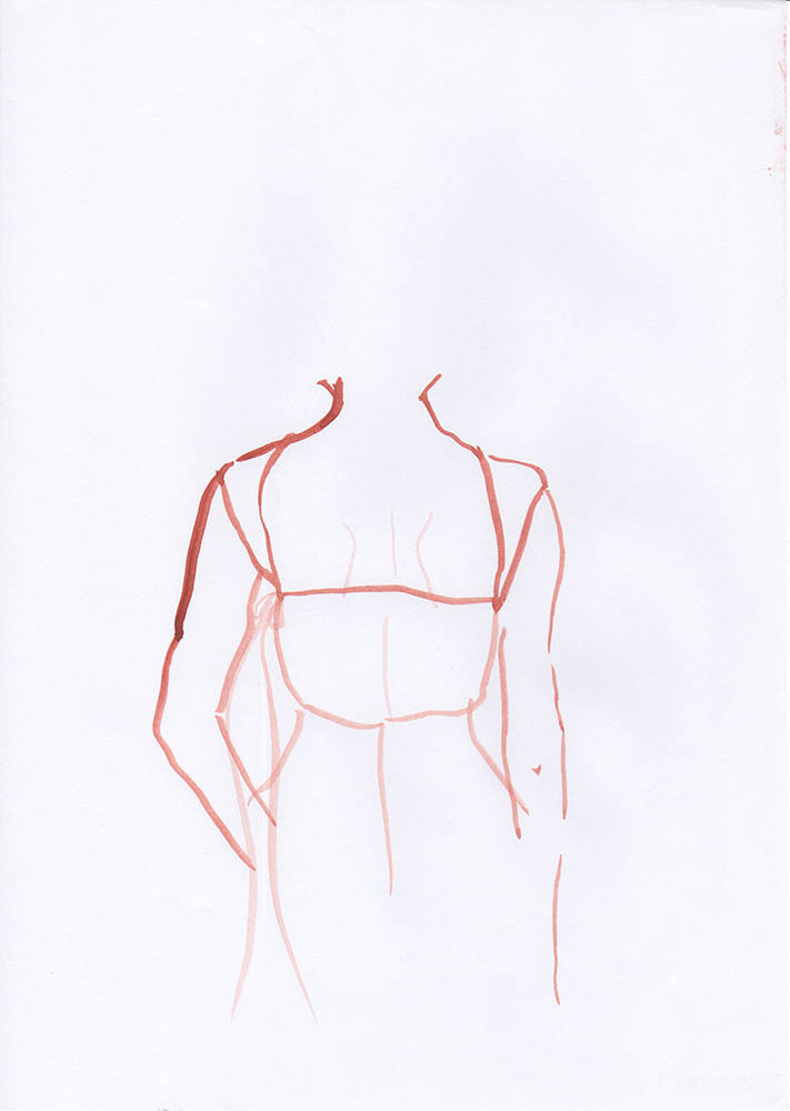 Carolin von den Benken drawing