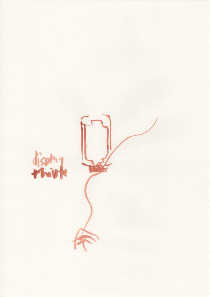 Carolin von den Benken drawing