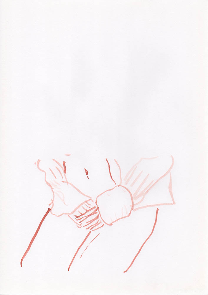 Carolin von den Benken drawing