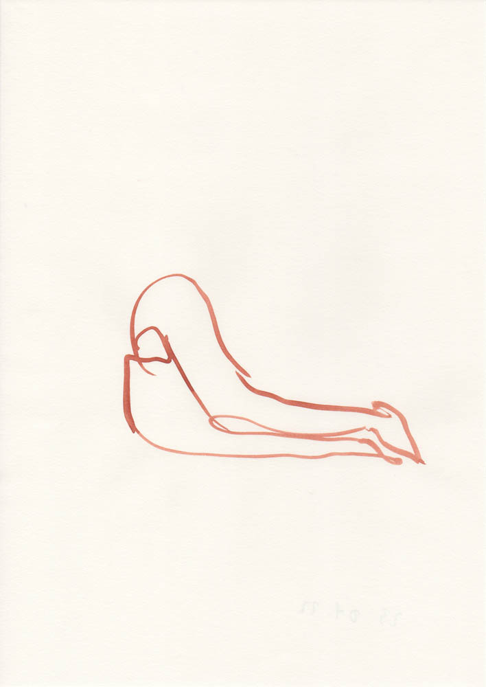 Carolin von den Benken drawing