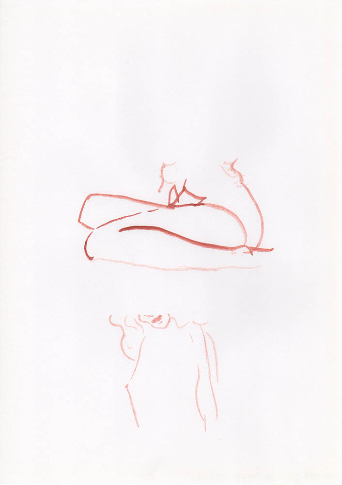 Carolin von den Benken drawing