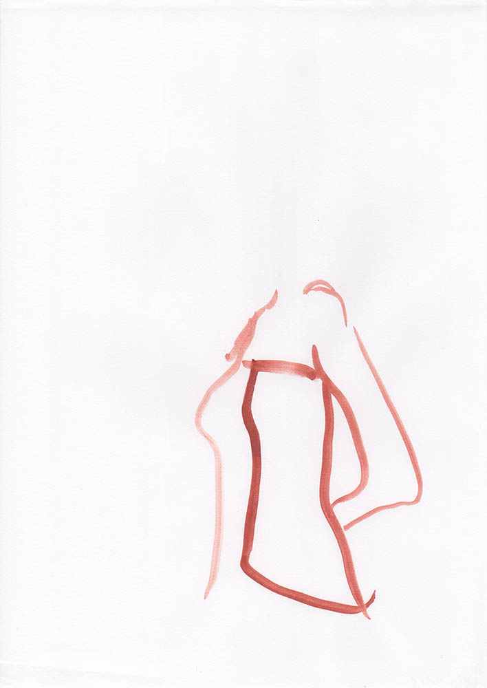 Carolin von den Benken drawing