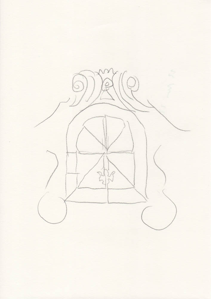 Carolin von den Benken drawing