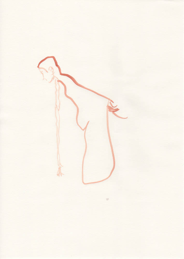 Carolin von den Benken drawing