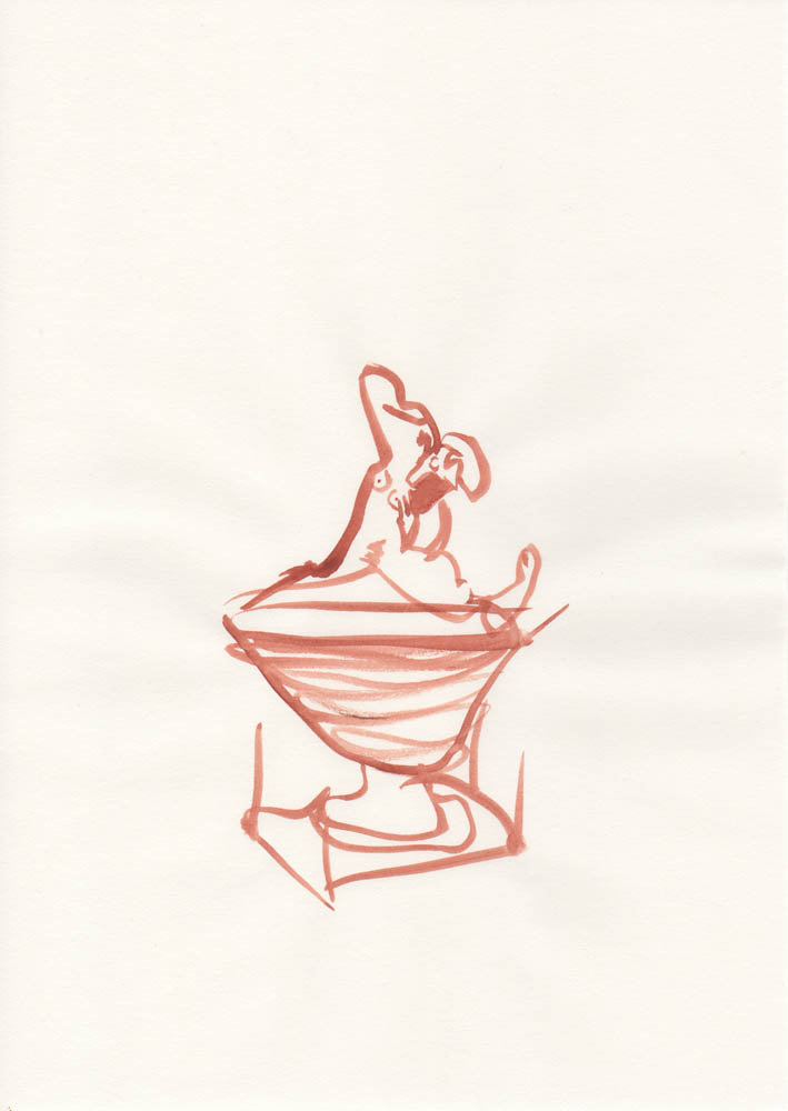 Carolin von den Benken drawing