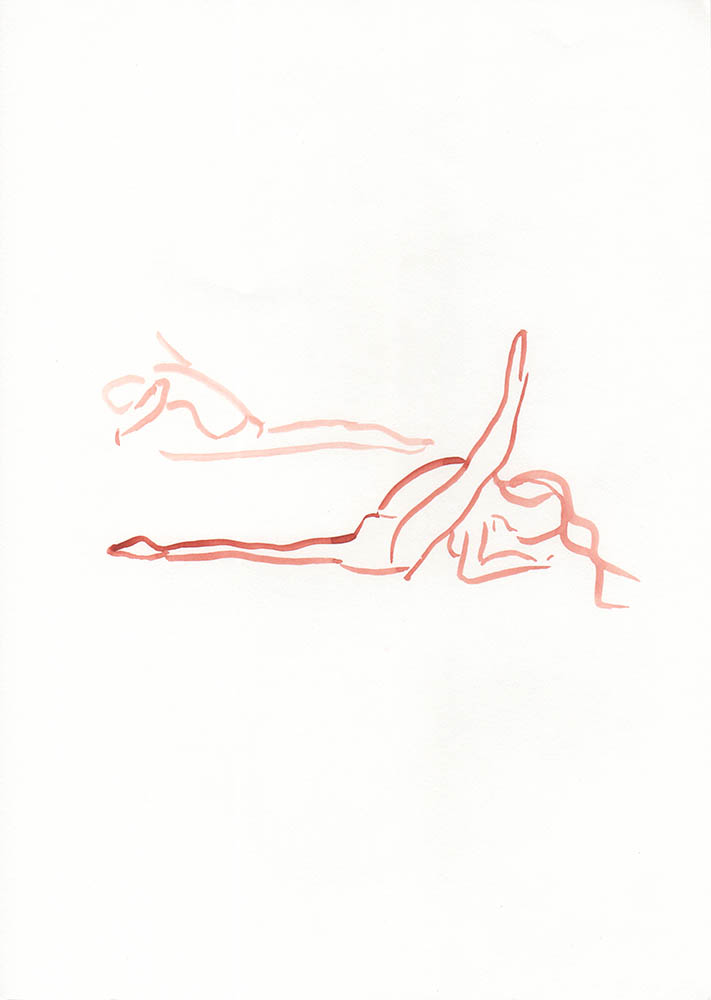 Carolin von den Benken drawing