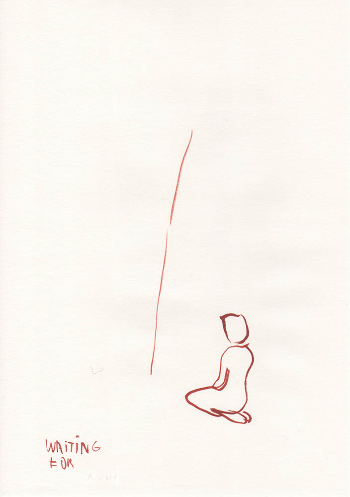 Carolin von den Benken drawing