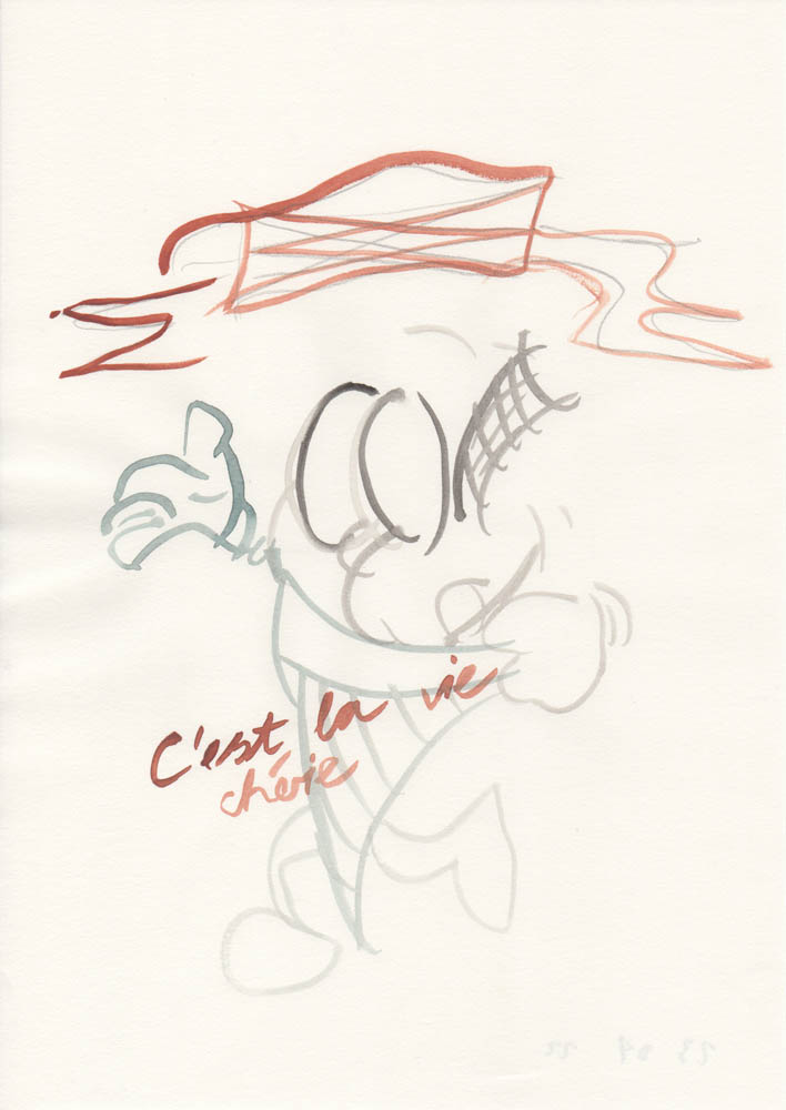 Carolin von den Benken drawing