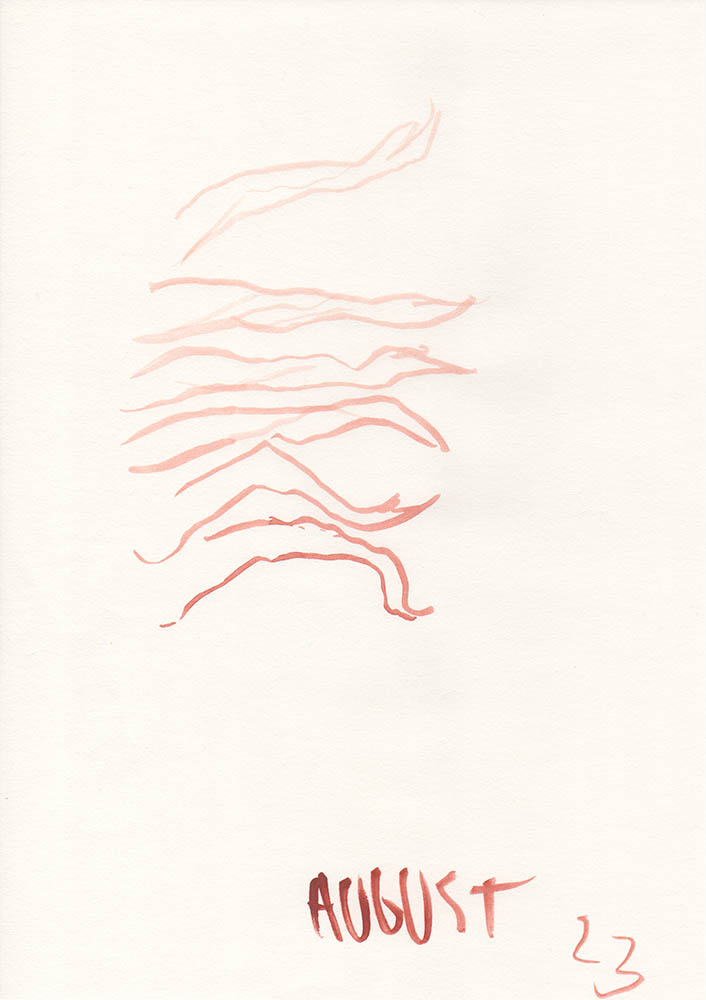 Carolin von den Benken drawing