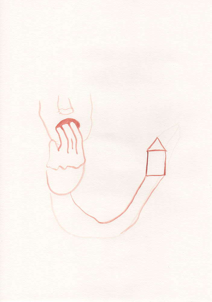 Carolin von den Benken drawing