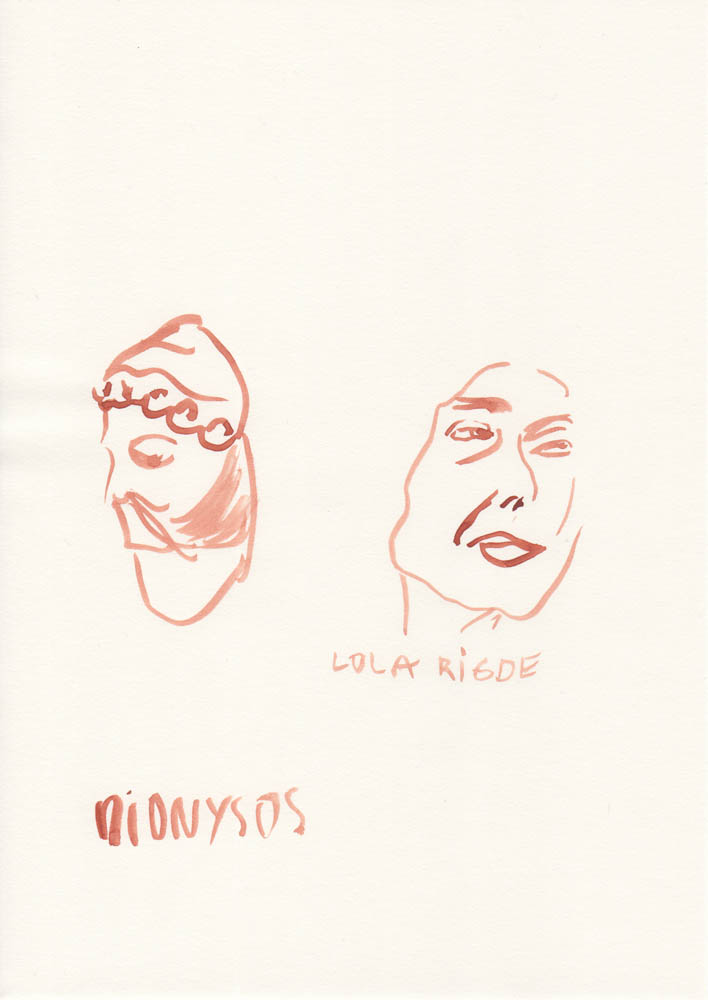 Carolin von den Benken drawing