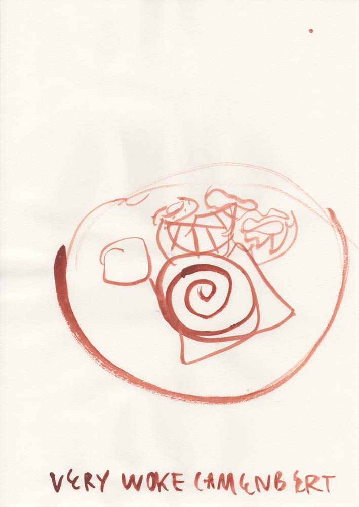 Carolin von den Benken drawing