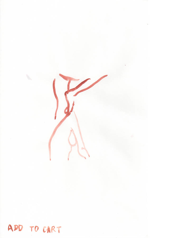 Carolin von den Benken drawing