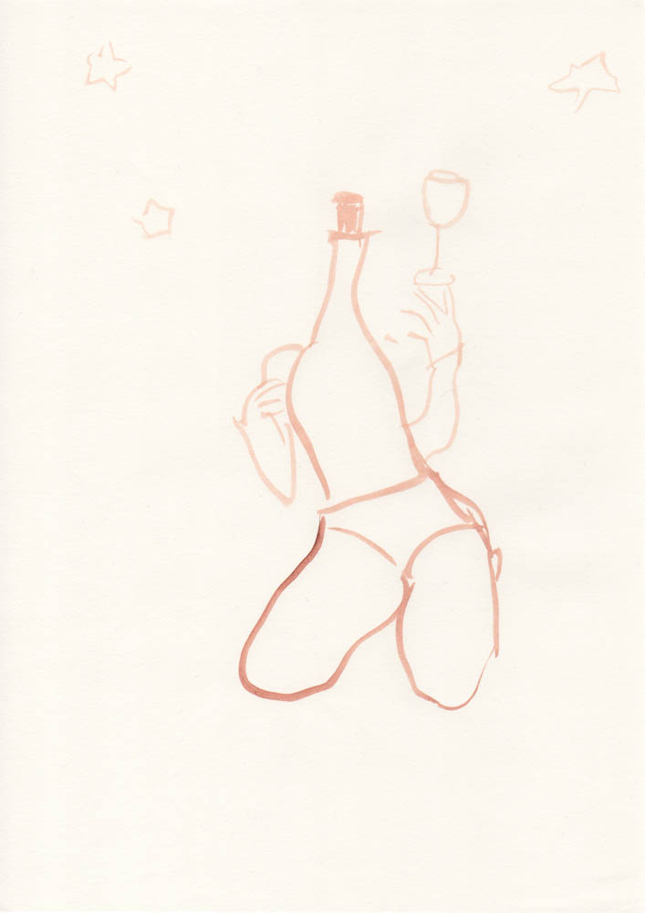 Carolin von den Benken drawing