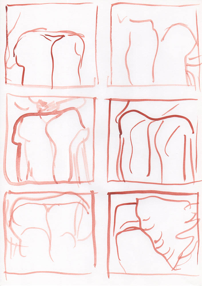 Carolin von den Benken drawing