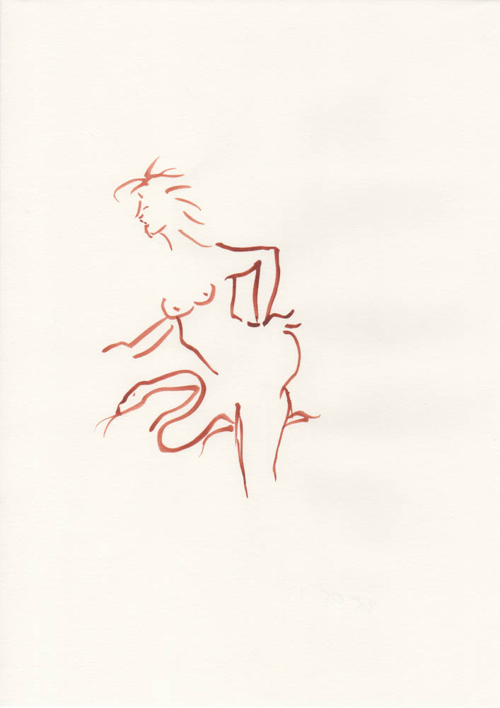 Carolin von den Benken drawing