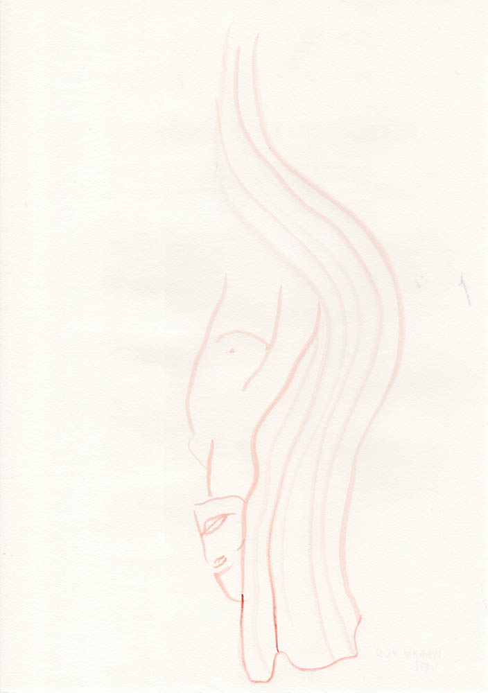 Carolin von den Benken drawing