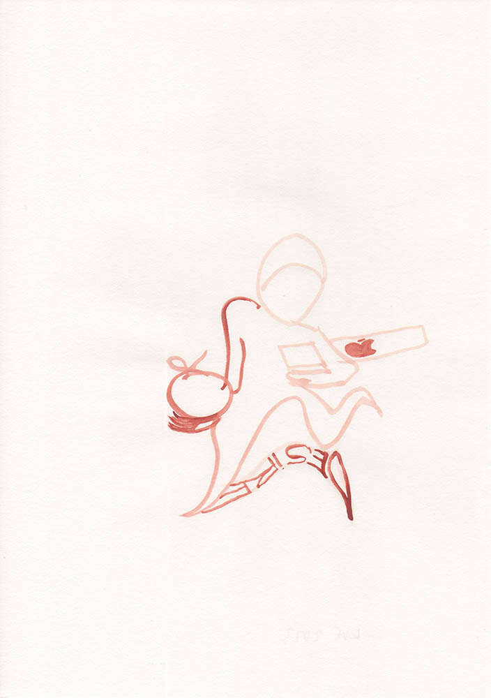 Carolin von den Benken drawing