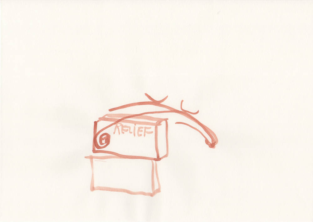 Carolin von den Benken drawing