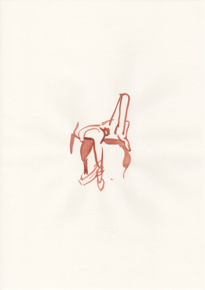 Carolin von den Benken drawing