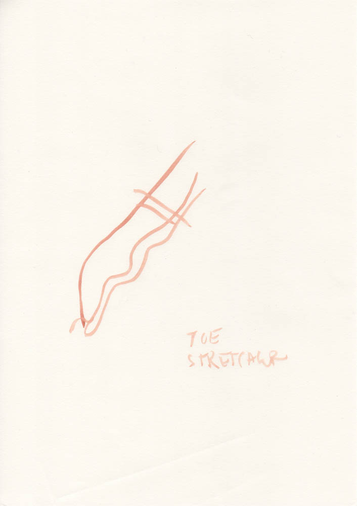 Carolin von den Benken drawing