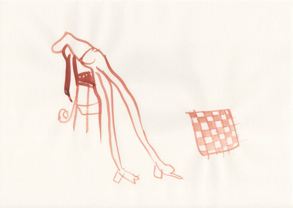 Carolin von den Benken drawing