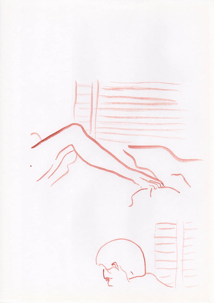 Carolin von den Benken drawing