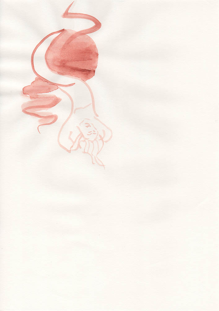 Carolin von den Benken drawing