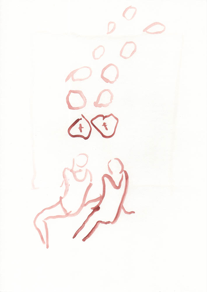 Carolin von den Benken drawing