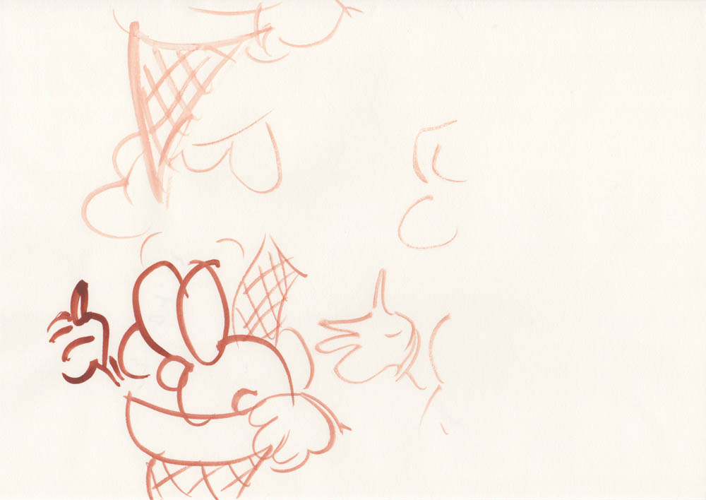 Carolin von den Benken drawing