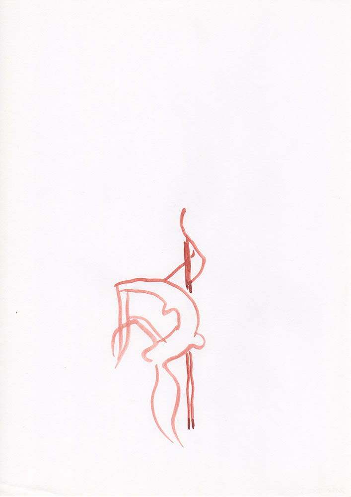 Carolin von den Benken drawing